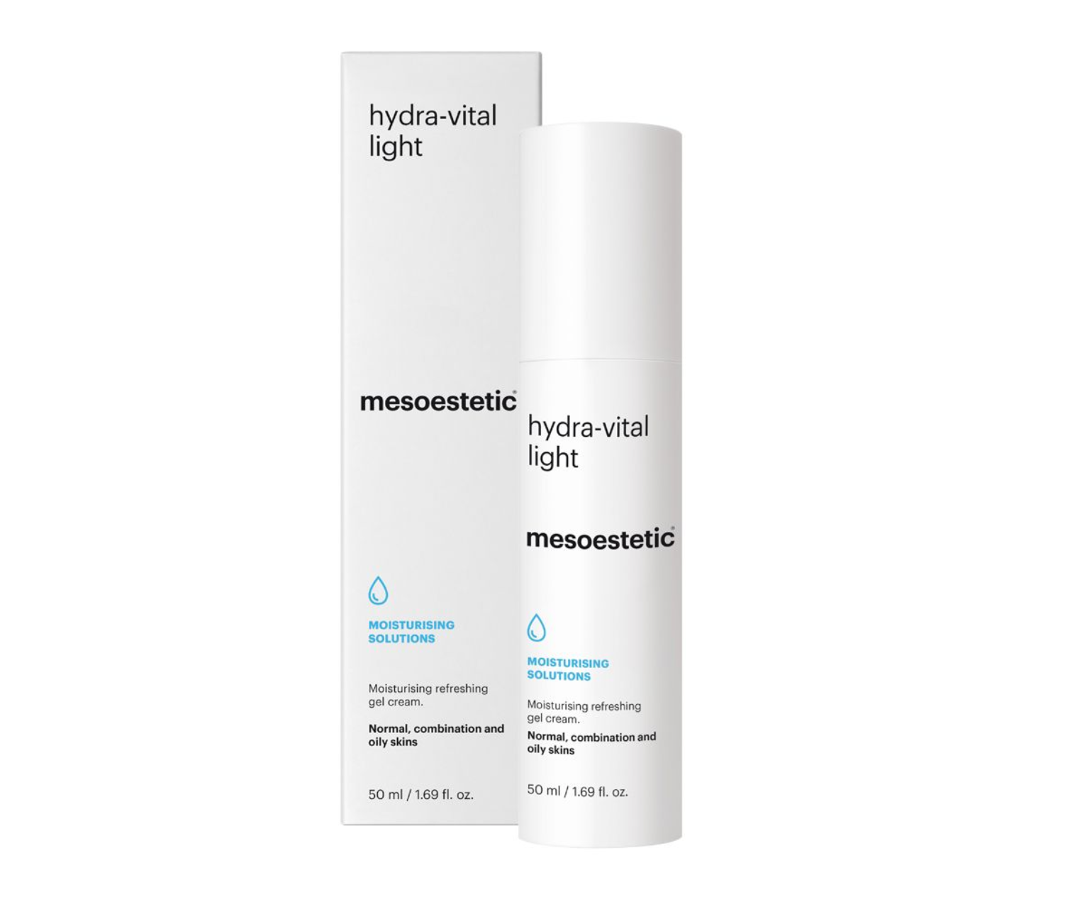 Hydra-Vital Light - Gel crema hidratante revitalizante piel grasa-mixta