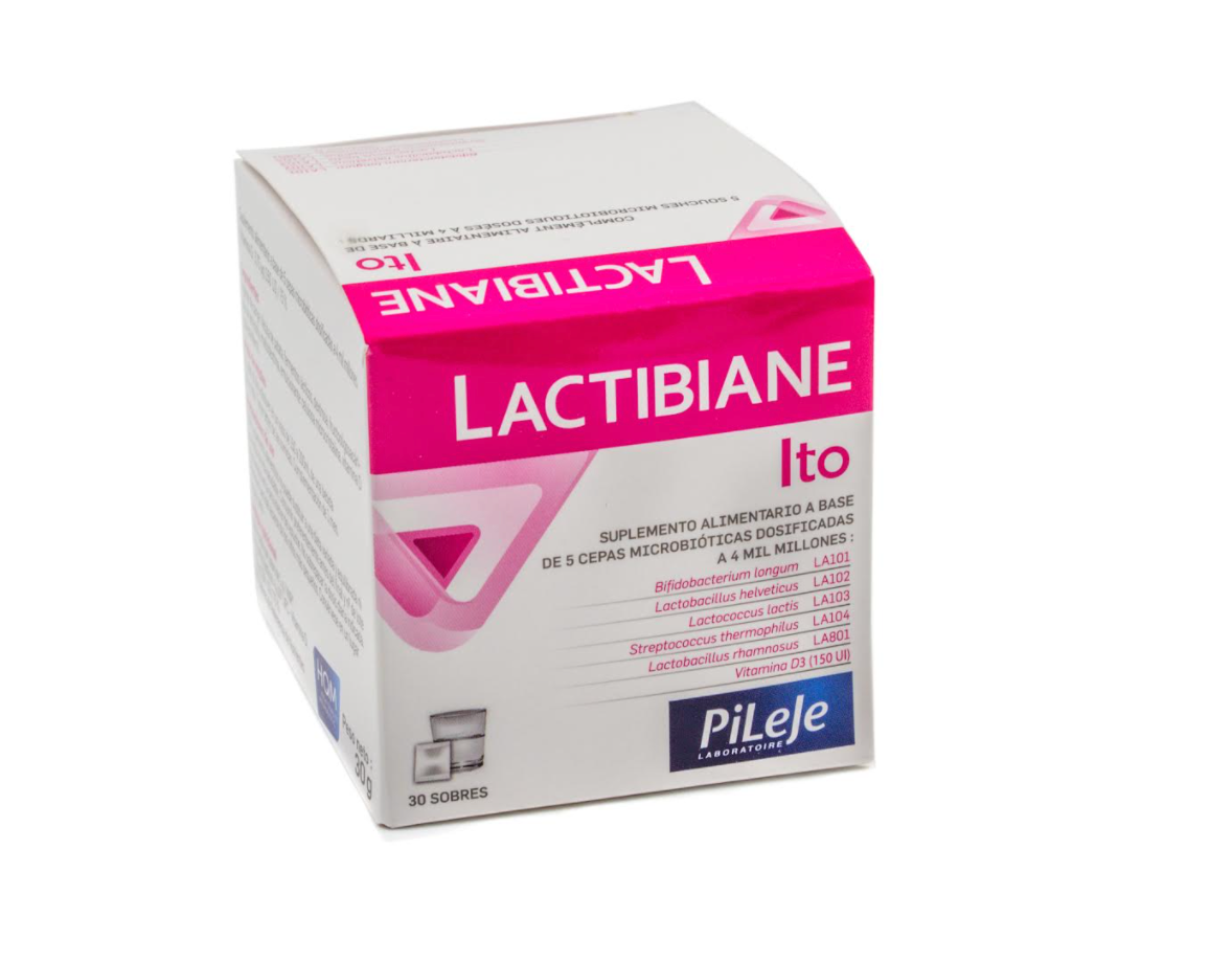 Lactibiane Ito / Probiótico para niños 6 m a 5 a con problemas intestinales