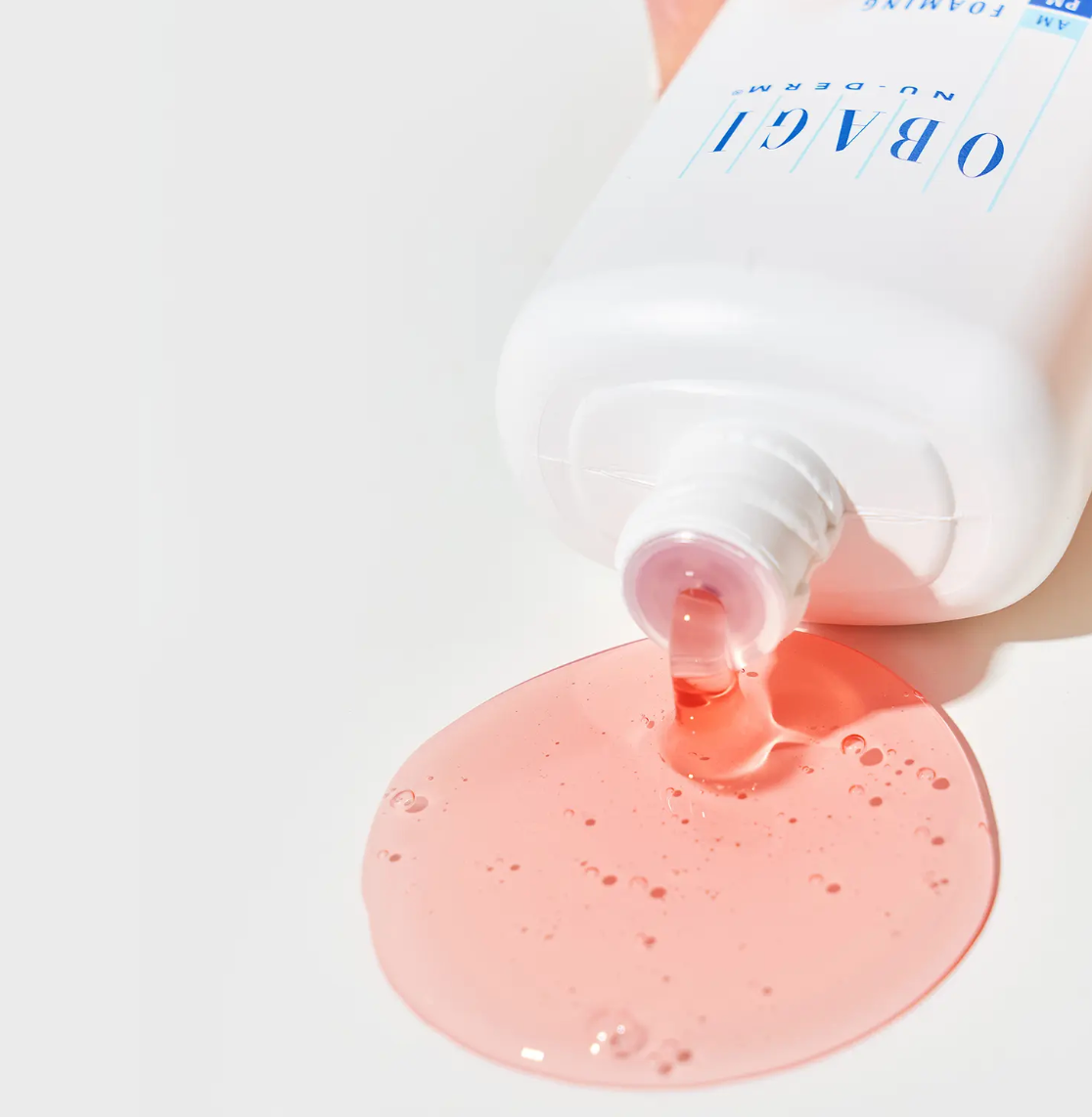 Nu-Derm Foaming Gel TRAVEL SIZE 60mL - Limpiador gel que elimina suavemente el maquillaje e impurezas diarias