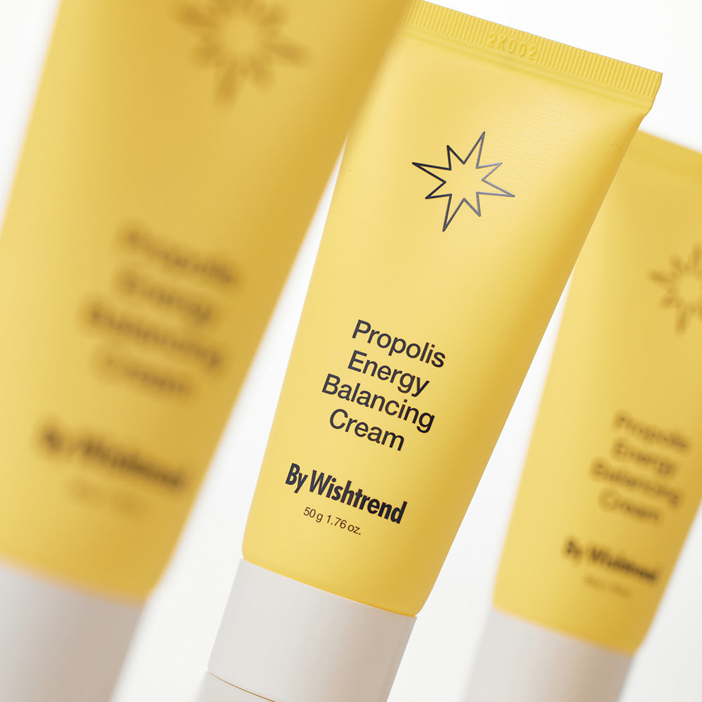 Propolis Energy Balancing Cream - Crema hidratante y calmante con probióticos