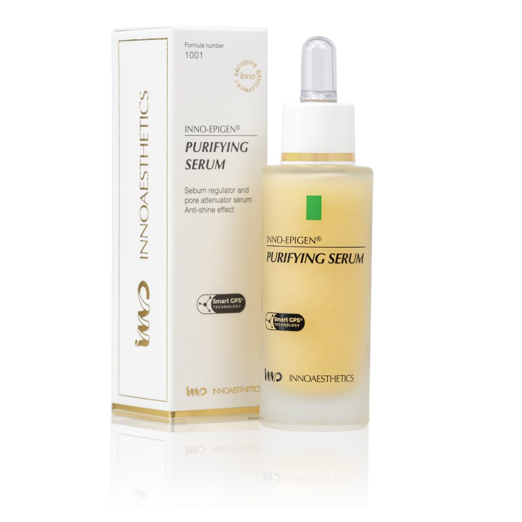 Inno-Epigen Purifying Serum / Suero Purificante para controlar PIEL GRASA