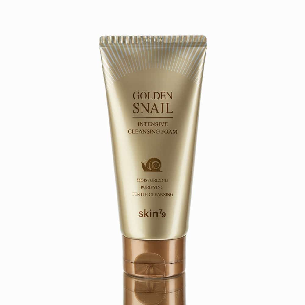 Golden Snail Cleansing Foam - Limpiador Facial Hidratante Antiage