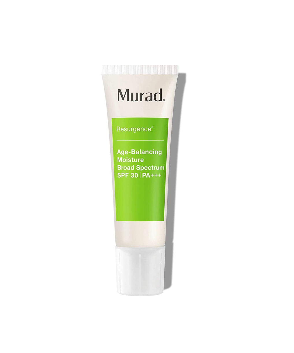 Age-Balancing Moisture Broad Spectrum SPF 30 PA+++ / Crema de día hidratante nutritiva que combate envejecimiento hormonal+ protección solar SPF 30
