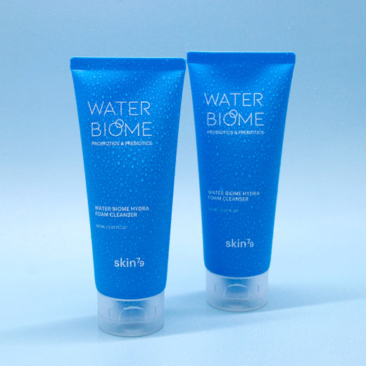 Water Biome Hydra Foam Cleanser - Limpiador espuma con prebióticos para pieles sensibles y problemáticas