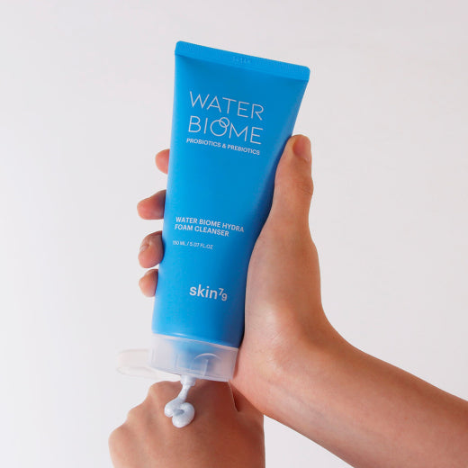 Water Biome Hydra Foam Cleanser - Limpiador espuma con prebióticos para pieles sensibles y problemáticas