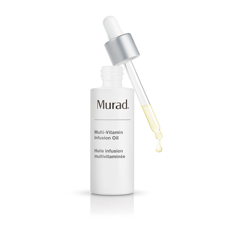 Multi-Vitamin Infusion Oil - Serum nutritivo en aceite no comedogénico y logra efecto de brillo