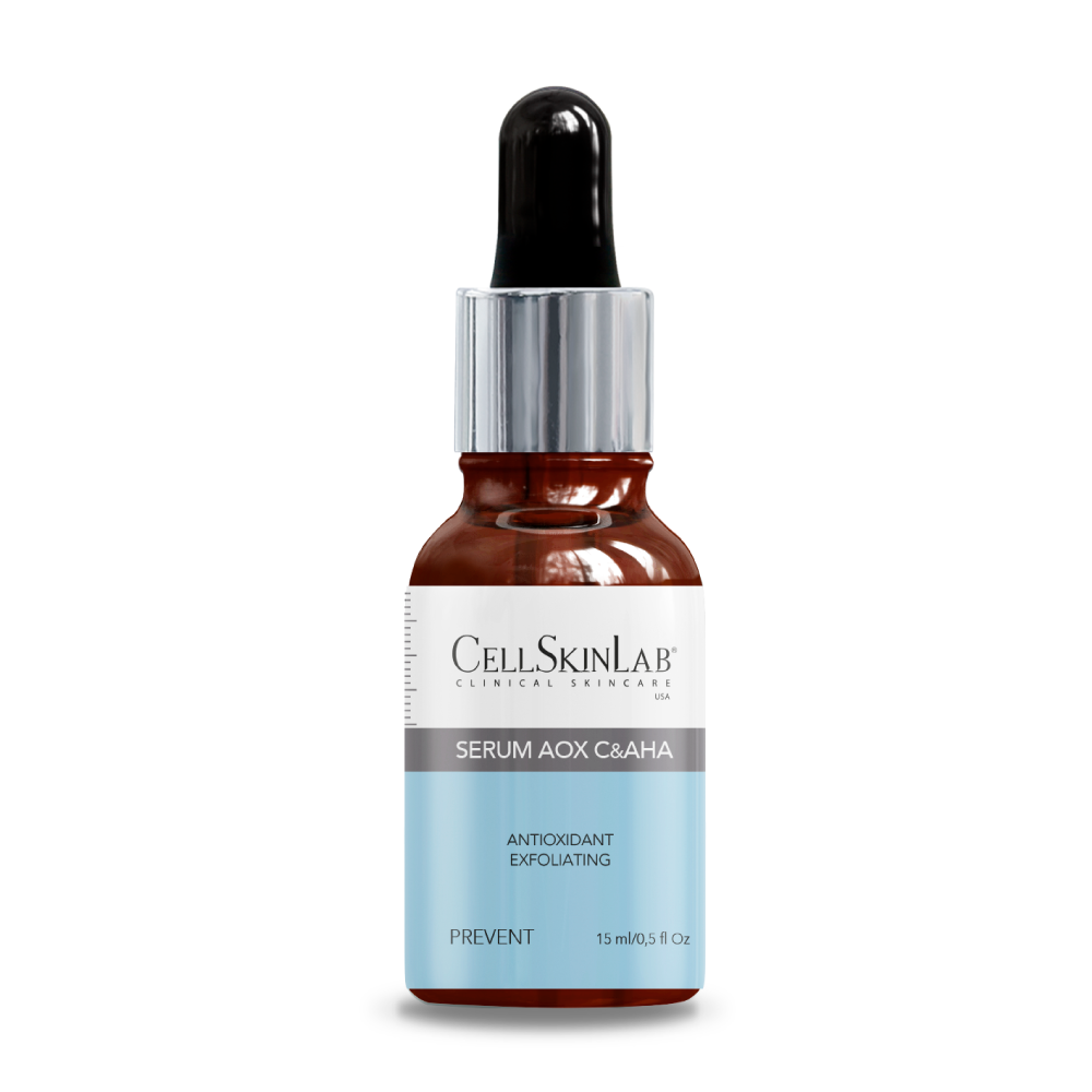 Serum AOX C&AHA 15ml / Serum Antioxidante Piel Grasa y Mixta