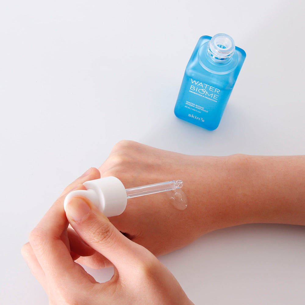 Water Biome Hydra Ampoule / Serum hidratante con prebióticos y probióticos