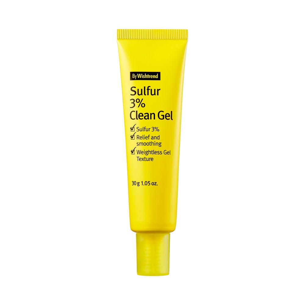 Sulfur 3% Clean Gel / Gel Puntual para tratamiento de brotes de acné