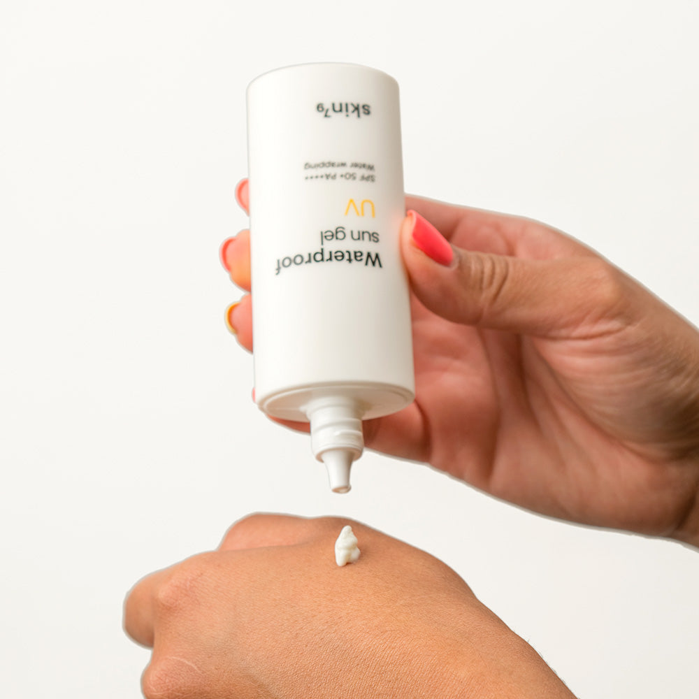 Waterproof Sun Gel SPF 50 PA++++- Protector Solar Hidratante en gel