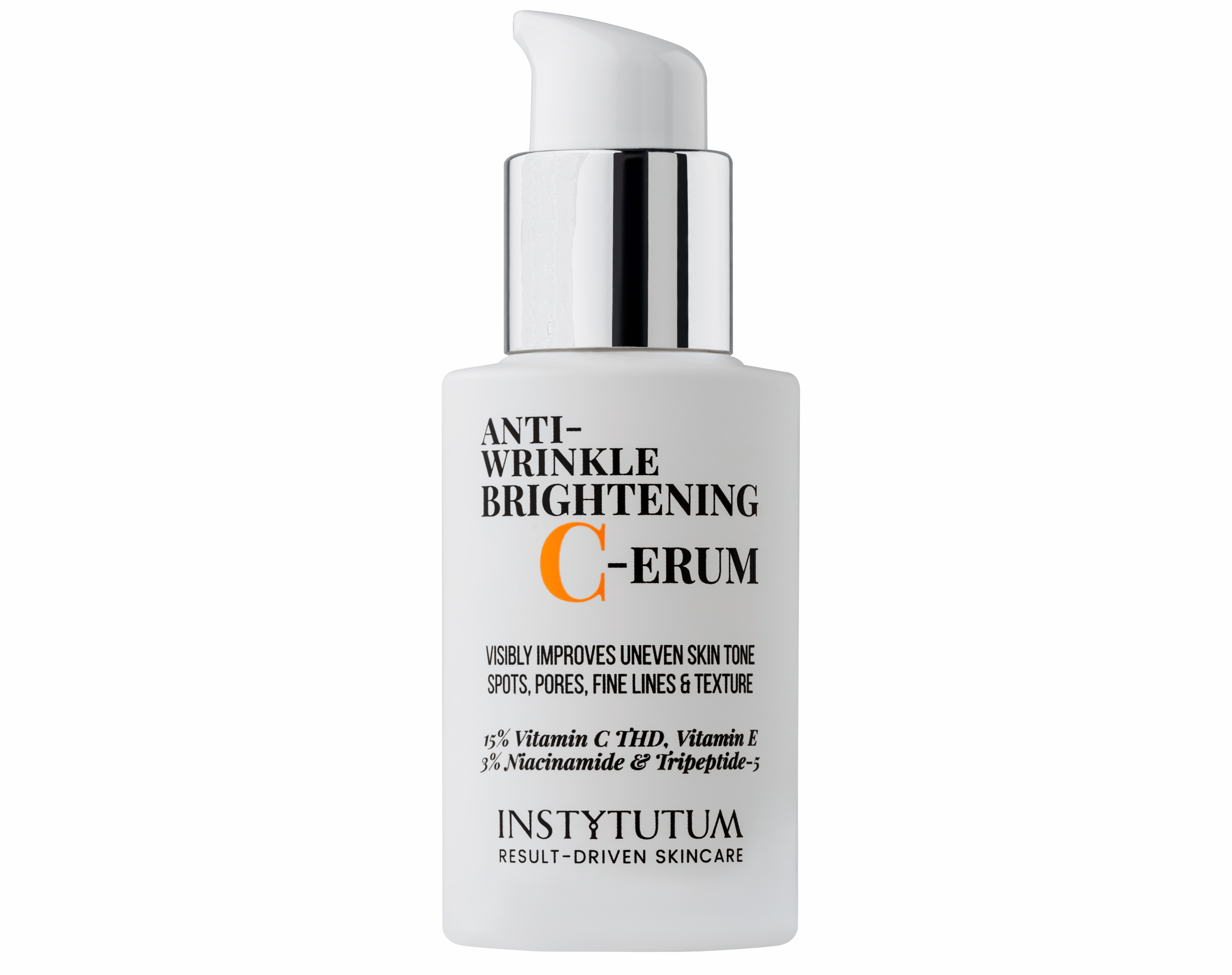 Anti-Wrinkle Brightening C-ERUM - Serum antioxidante antienvejecimiento Iluminador con vit c 15% + niacinamida 5% ★ BEST UP ★