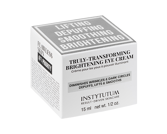 Truly-Transforming Brightening Eye Cream / Contorno de Ojos multifuncional antiarrugas descongestiona y aclara. ★ BEST UP ★