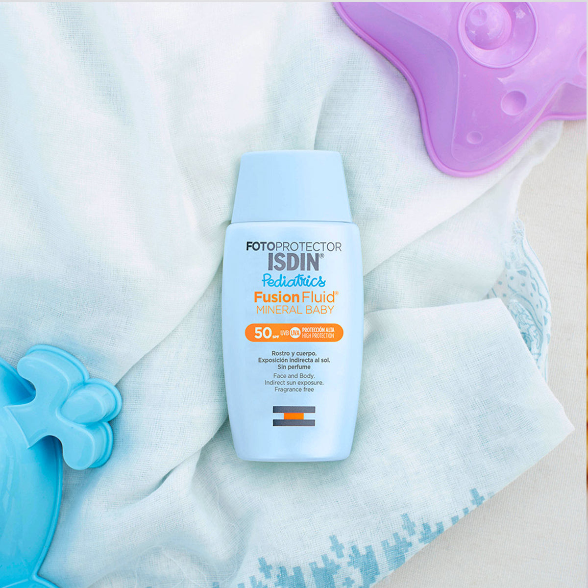 Fotoprotector / Fusion Fluid Mineral Baby Pediatrics SPF 50+