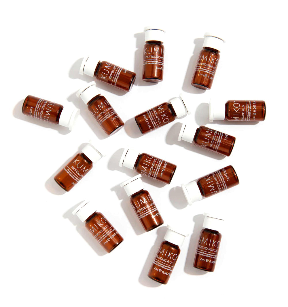 Matcha Intense Recovery Concentrated with Proteoglicanos Plus - 15 vials / Tratamiento antenvejecimiento concentrado con proteoglicanos