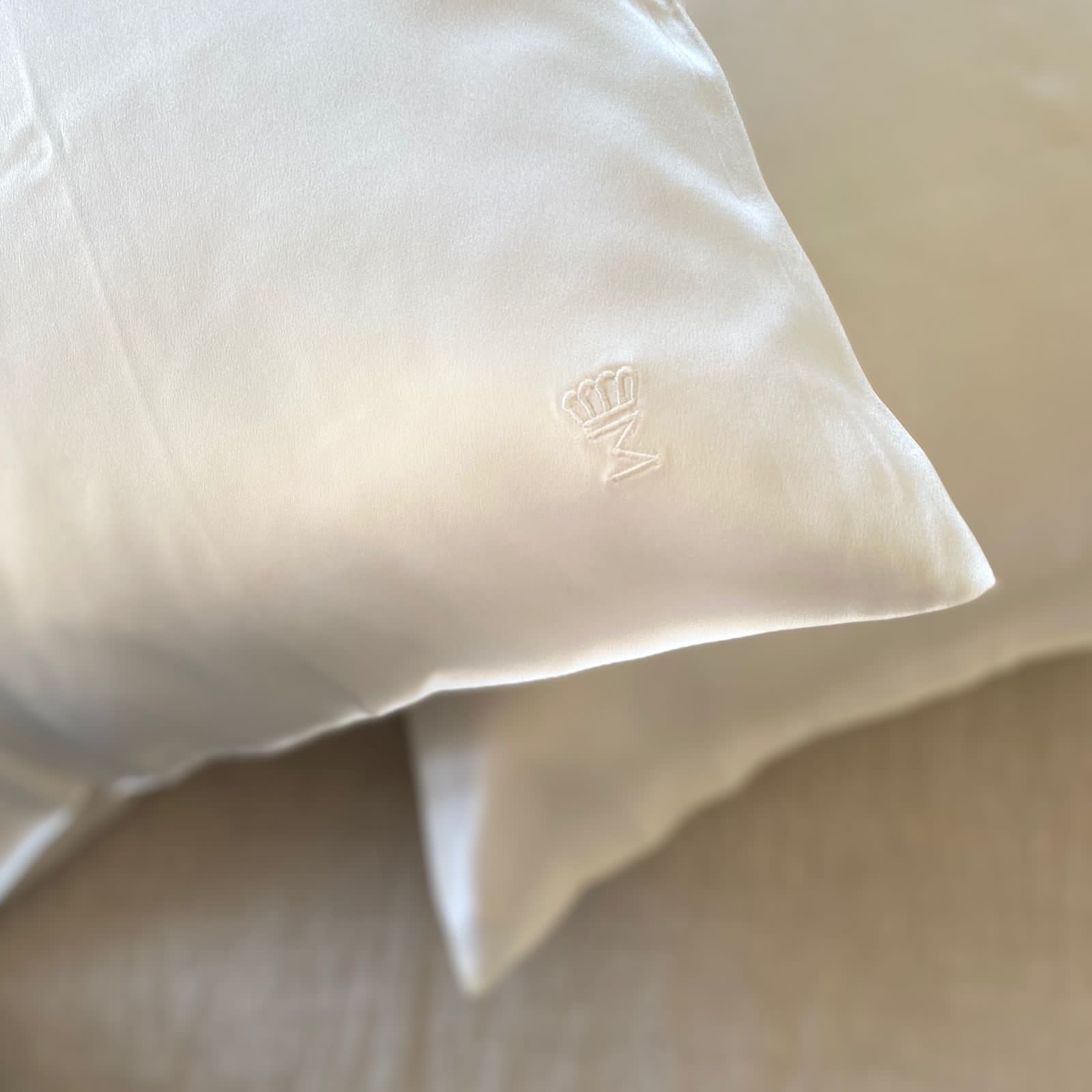 50x90cm - Funda almohada de seda 100% Mulberry Silk