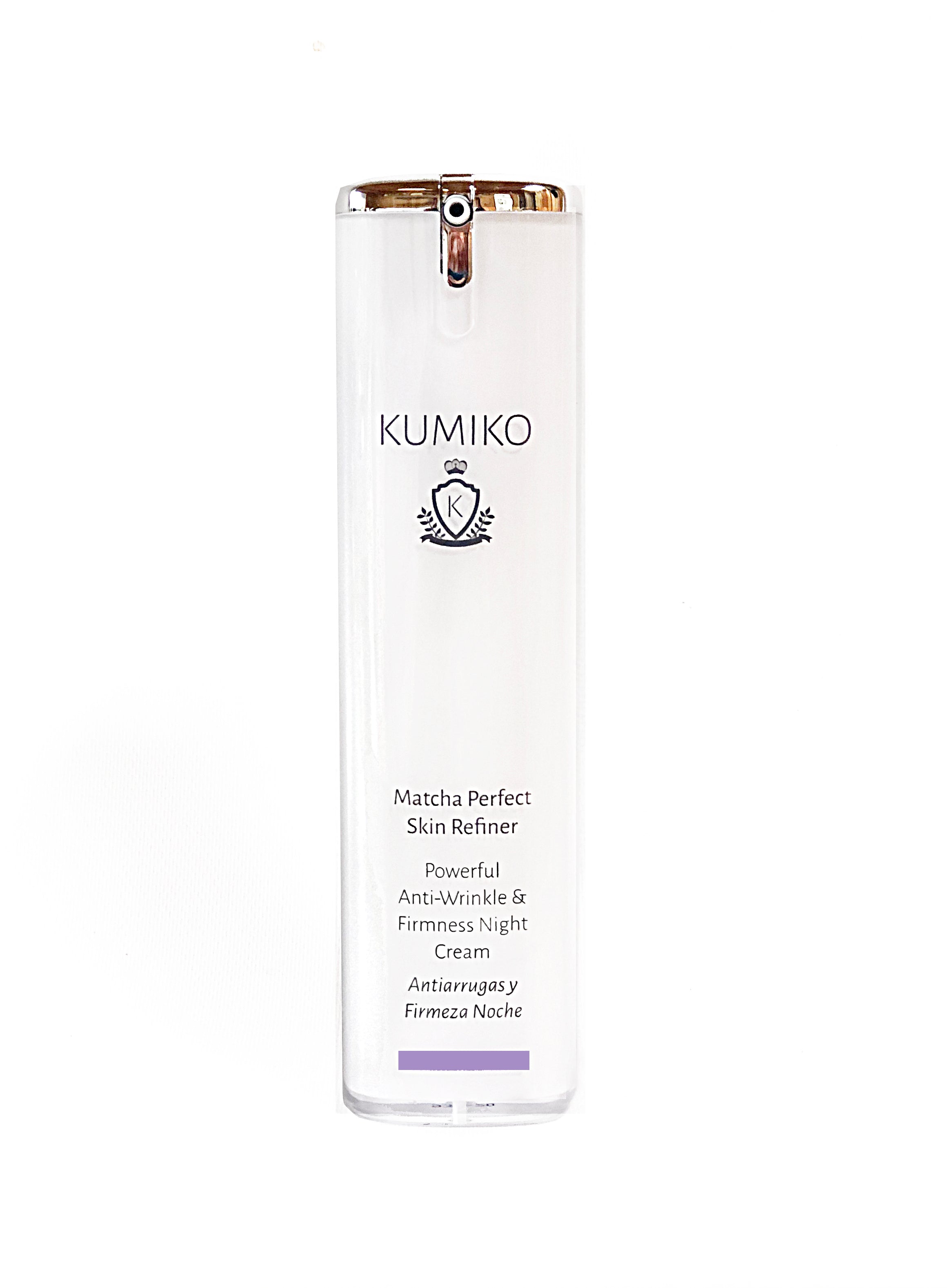 Matcha Perfect Skin Refiner - Crema de Noche con Retinal Antiarrugas y Reafirmante