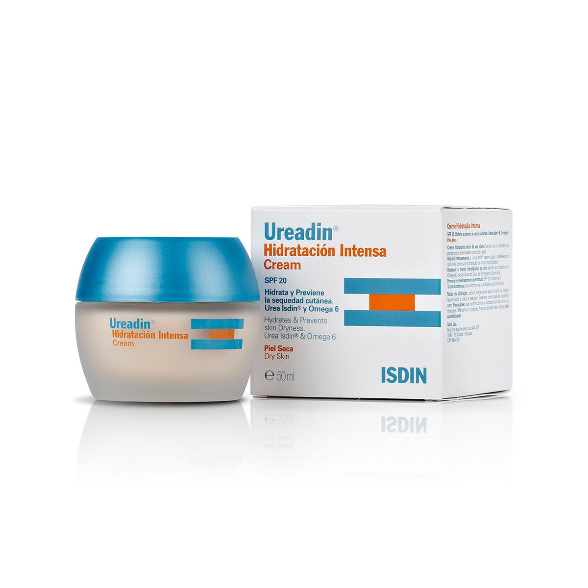 Ureadin Hidratación Intensa Cream SPF 20 / Crema Hidratante Piel Seca