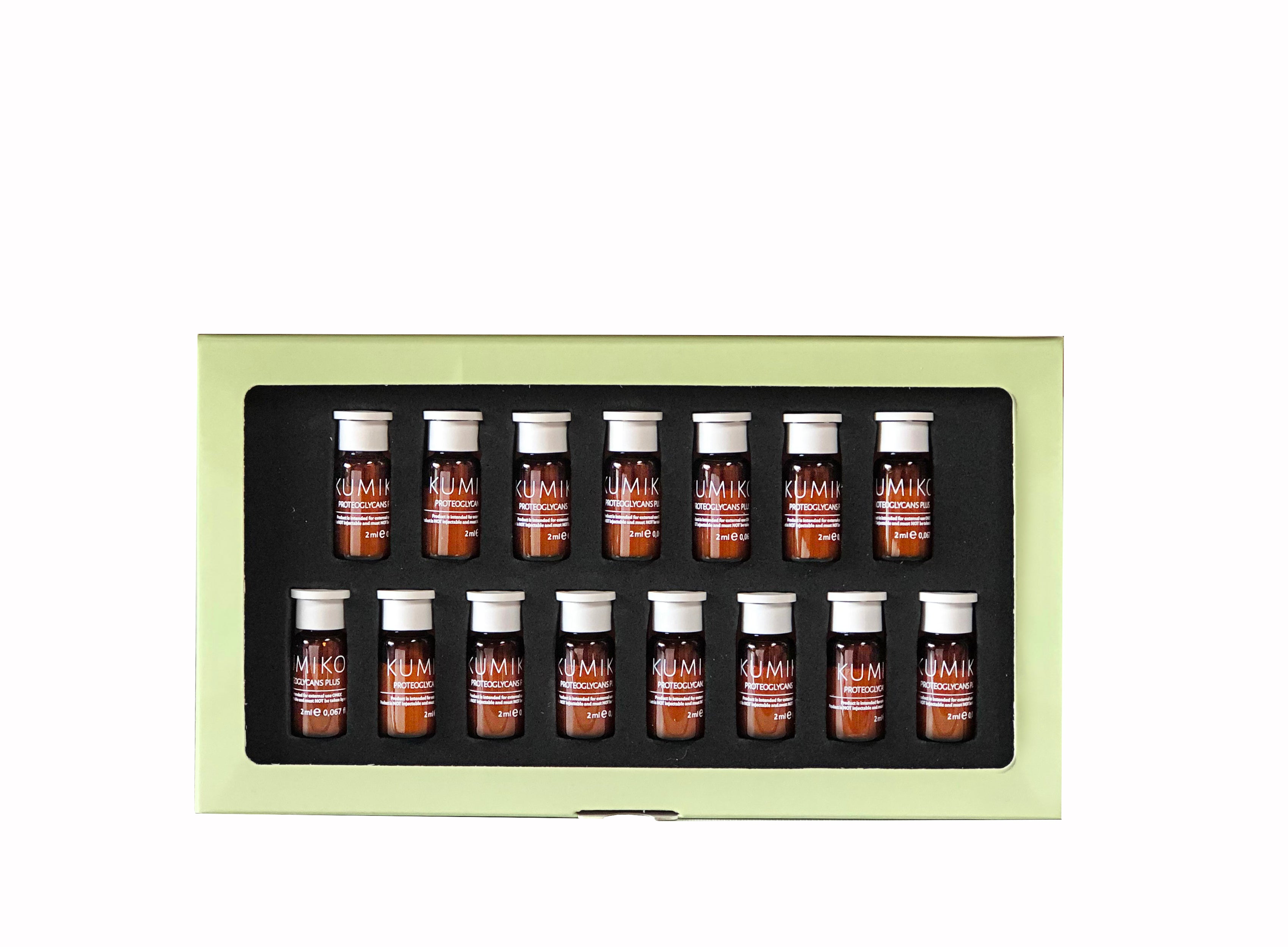 Matcha Intense Recovery Concentrated with Proteoglicanos Plus - 15 vials / Tratamiento antenvejecimiento concentrado con proteoglicanos