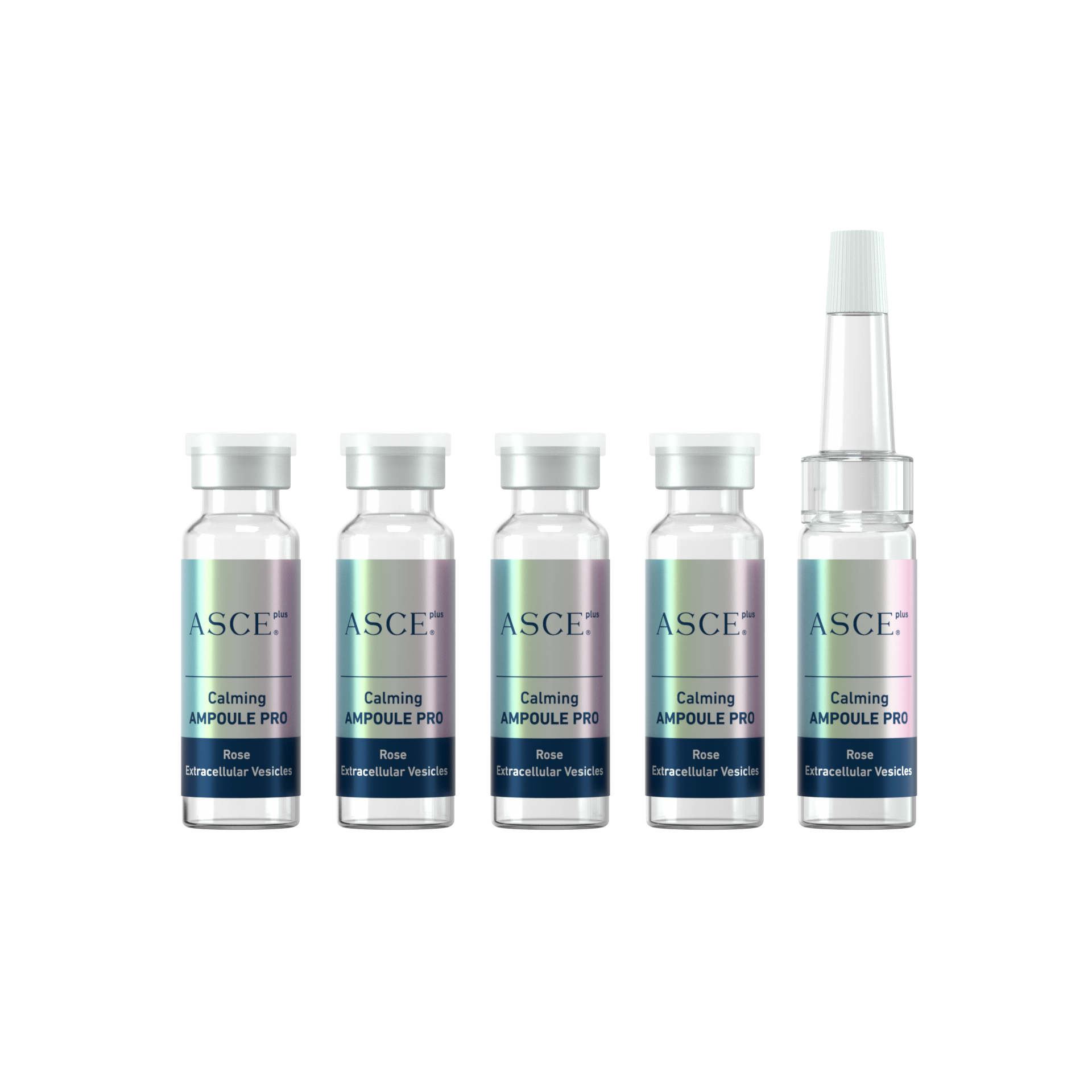 ASCE Plus  Calming Ampoule Pro - Concentrado de exosomas