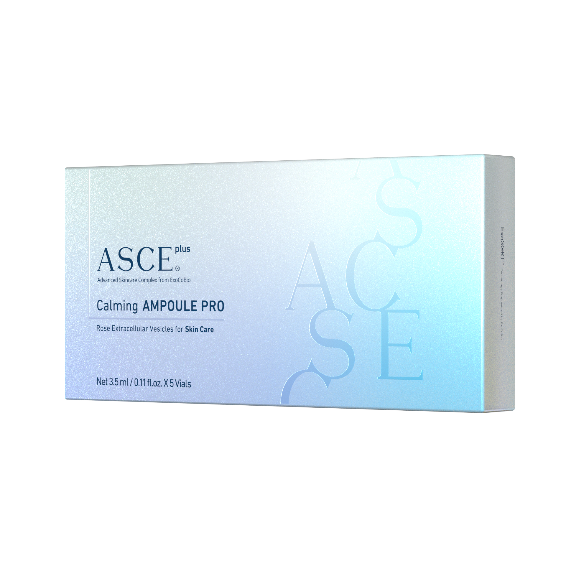 ASCE Plus  Calming Ampoule Pro - Concentrado de exosomas