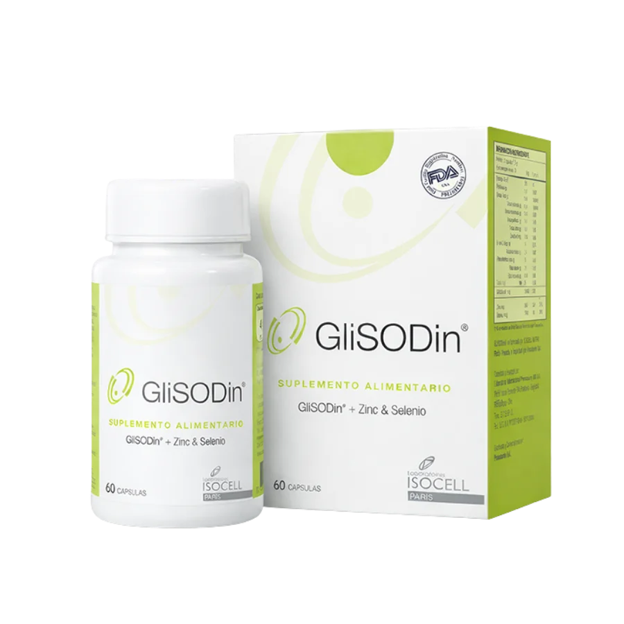 GliSODin Pack x3 Antioxidante Sistémico - Rejuvenece, evita caída pelo, Hidrata, Da Brillo, desinflama, mejora rosácea y acné, mejora todo. ★ BEST UP ★