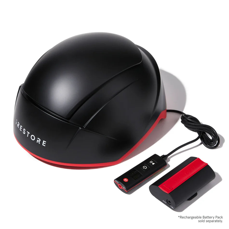 iRESTORE Elite - Dispositivo láser para el crecimiento del cabello en casa