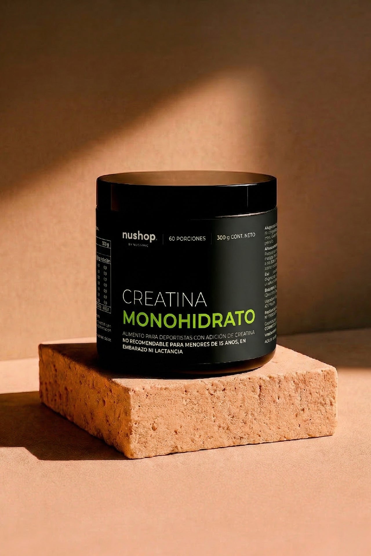 NU CREATINA - Suplemento que da energía y cuida tu musculatura y previene envejecimiento