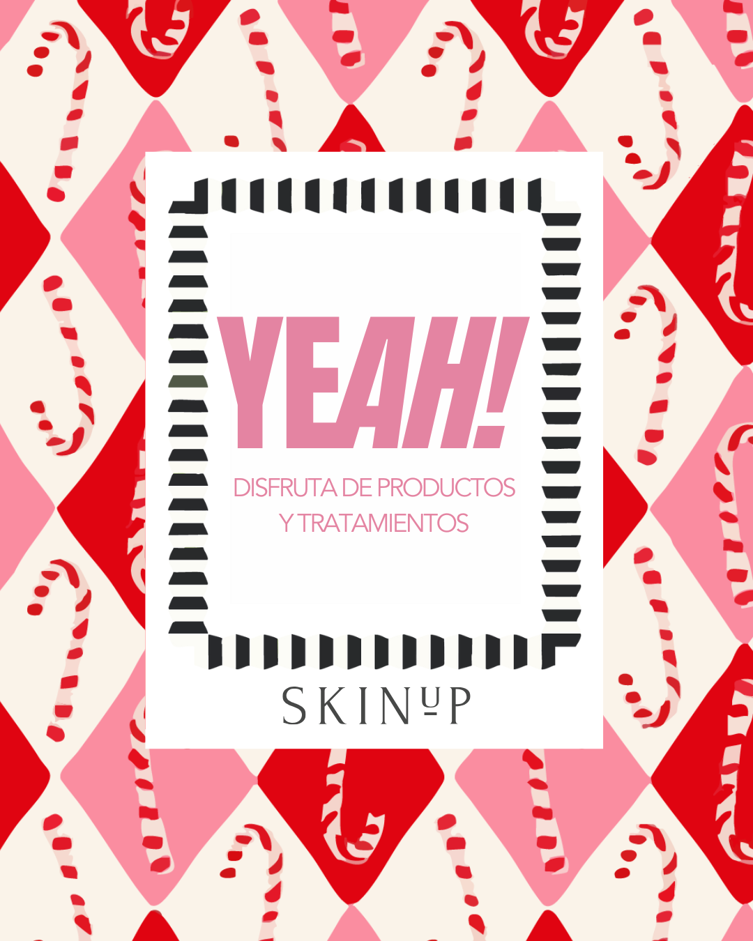 Gift Card Digital Skin Up - Elige el monto que quieras!