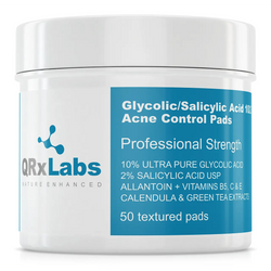 Nuevo Glycolic/Salicylic Acid 10% Control Pads / Pétalos de Glicólico