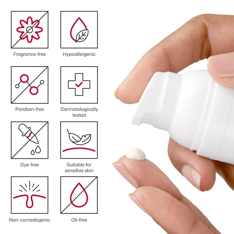 UV Skin Recovery EltaMD - Protector solar facial SPF 50 de amplio espectro ideal para pieles con rosácea