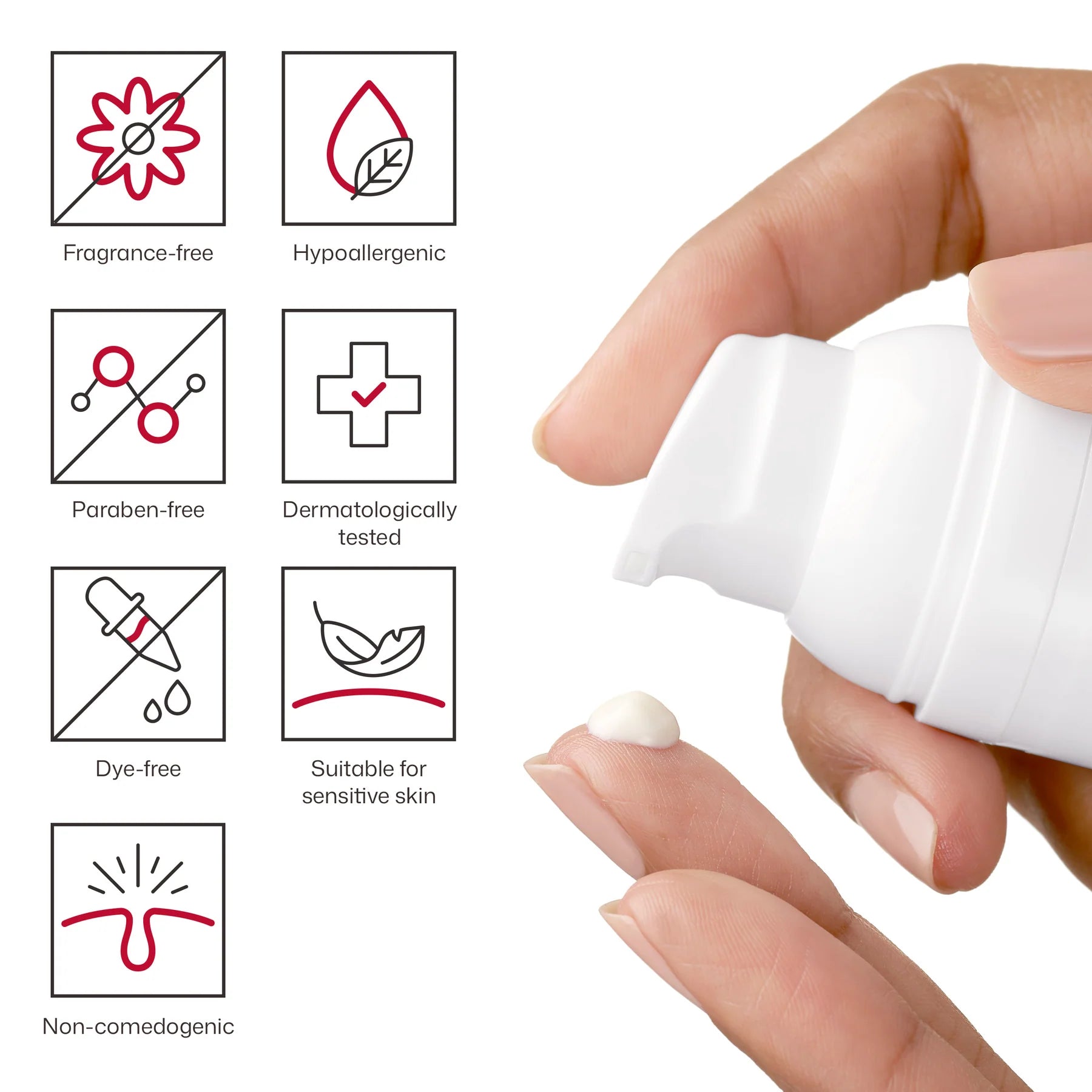 UV Clear SPF 46 sin Color - Protector Solar Mineral para Piel Grasa, con Acné o Rosácea | Hipoalergénico y No Comedogénico ★ BEST UP ★