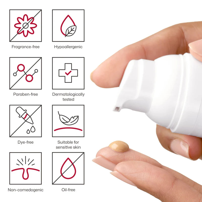 UV Clear SPF 46 con Color - Protector Sola con Color para Todo Tipo de Piel | Tendencia al Acné y Rosácea