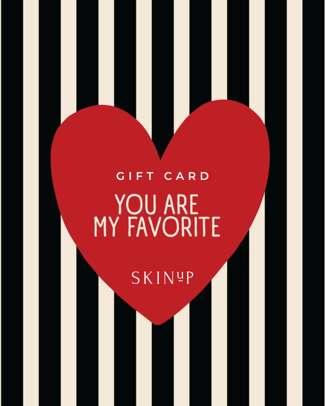 Gift Card Digital - You are my favorite