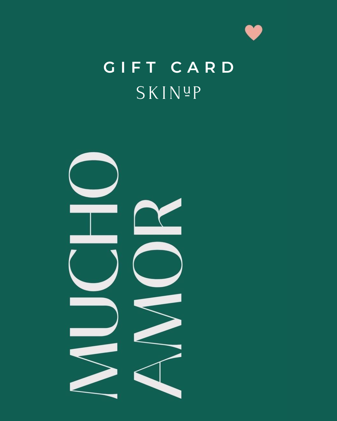 Gift Card Digital - Mucho amor