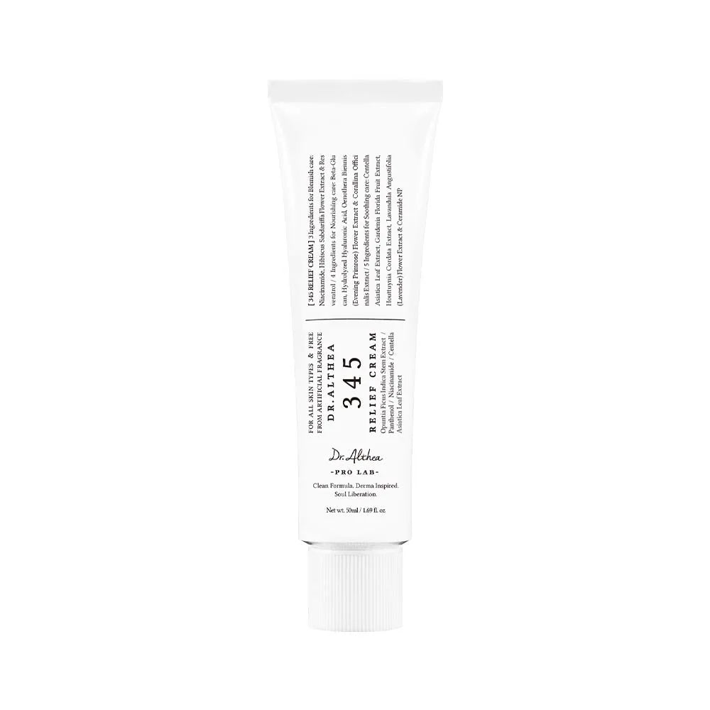 Dr.Althea 345 Relief Cream - Crema Hidratante Reparadora AM y PM