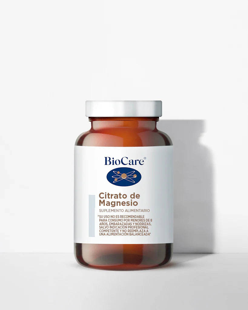 Citrato de Magnesio 90 cápsulas