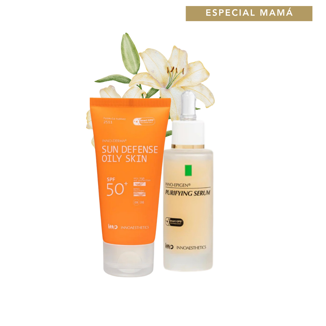 Pack Mamá Piel Grasa – Control, equilibrio y cero brillos