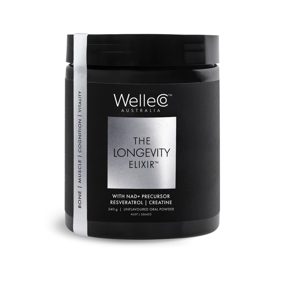 The Longevity Elixir