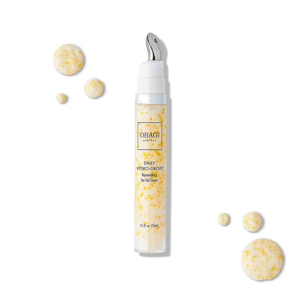 Daily Hydro-Drops Eye Gel Cream - Tratamiento contorno de ojos con hidratación instantánea, duradera, además disminuye bolsas y rejuvenecedora en profundidad
