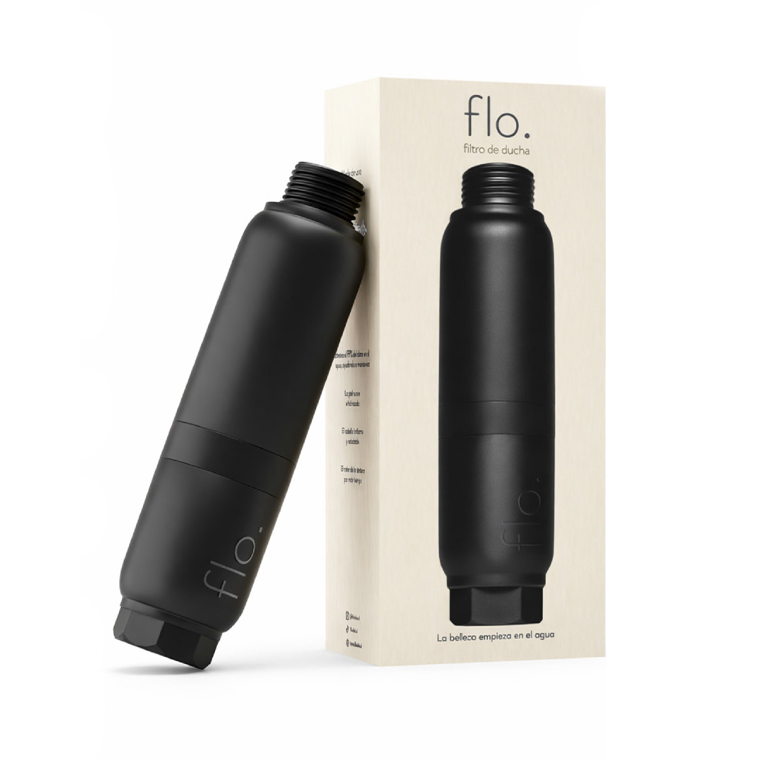 flo. Filtro de Ducha Anticloro | Elimina 99% del Cloro y Protege Piel y Pelo - Variedad de colores!!! Elige el tuyo!