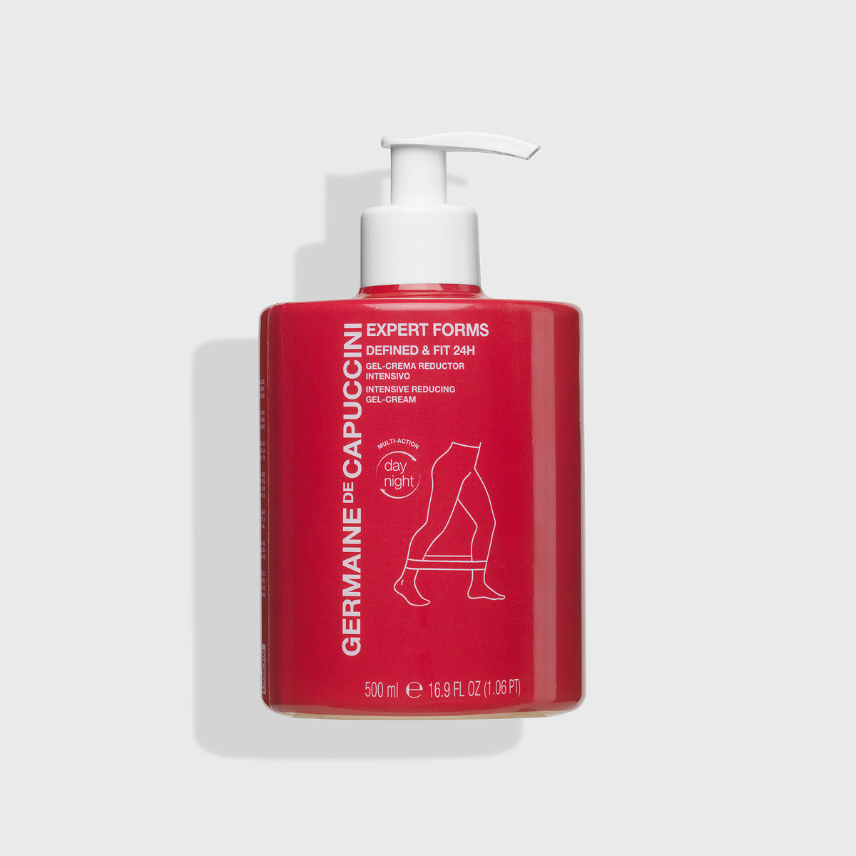 Expert Forms Defined & Fit 24 Horas - Gel-Crema Intensivo Reductor 500ml