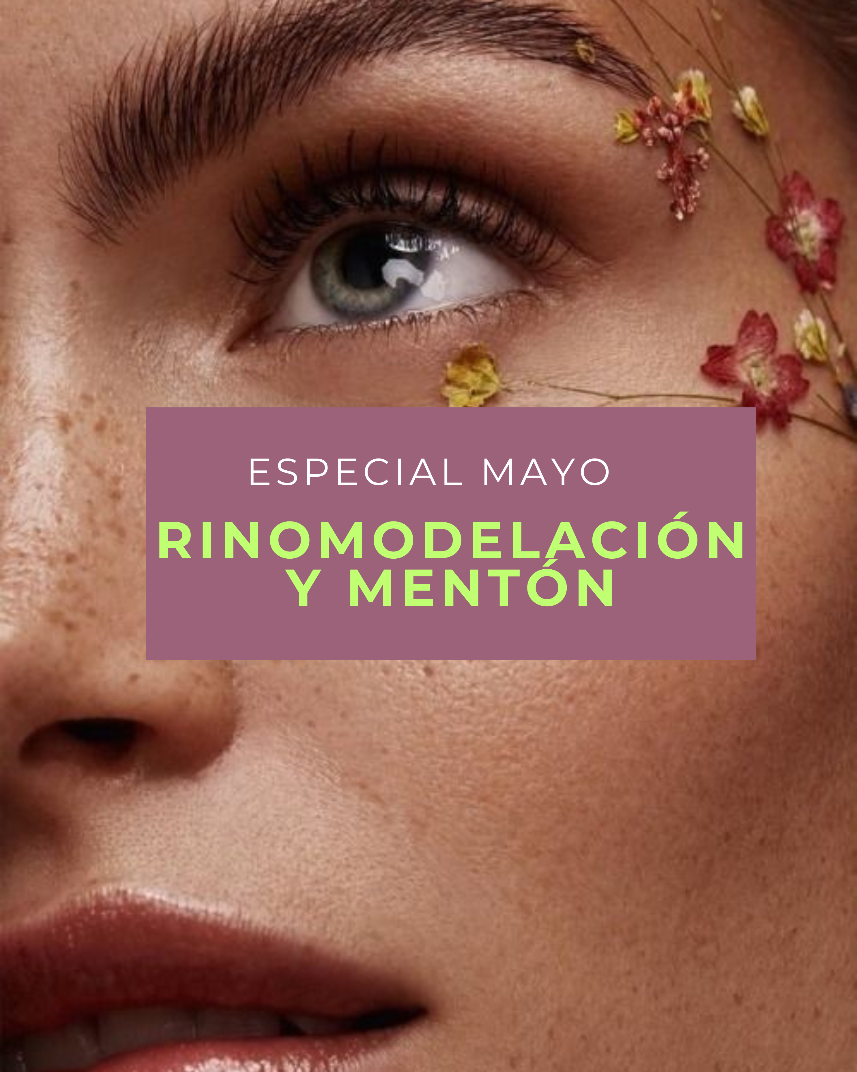 Rinomodelación o Mentón: perfil más armónico y definido sin cirugía