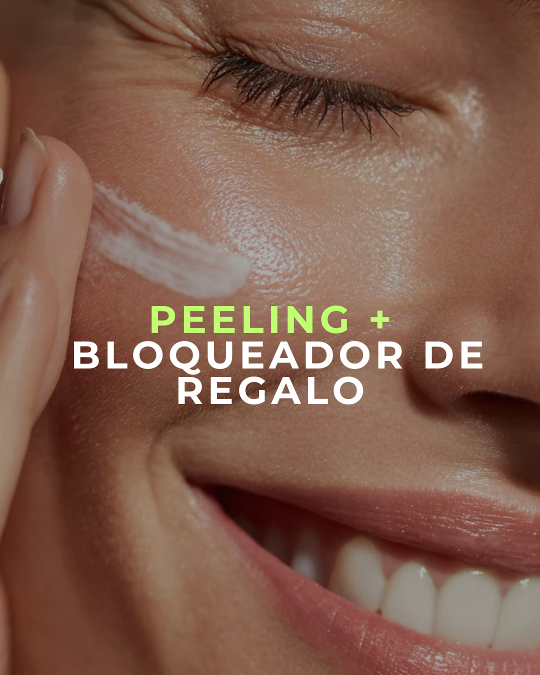 Peeling Facial Personalizado para Manchas, Rojeces o Acné: junto con la profesional eligen el ideal para ti + bloqueador de regalo