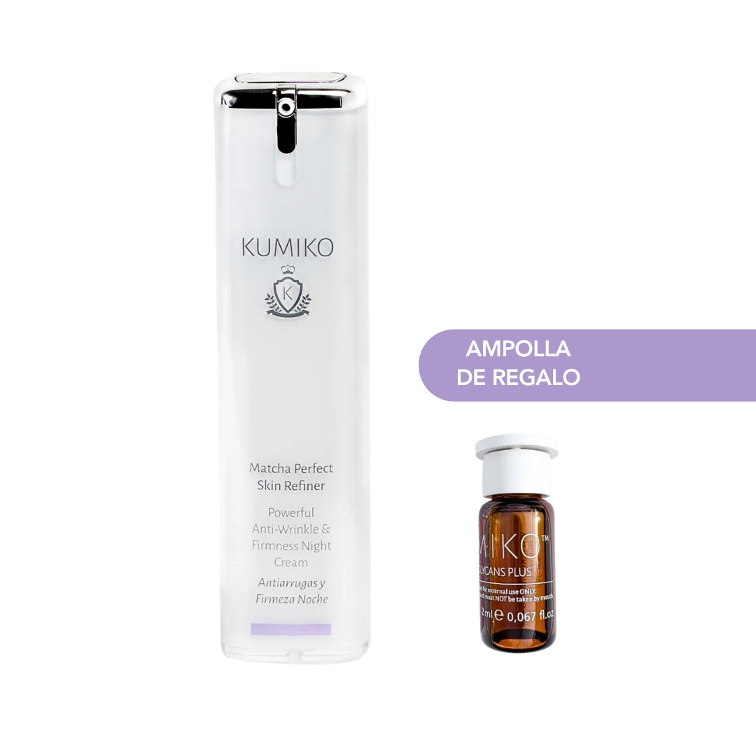 Matcha Perfect Skin Refiner - Crema de Noche con Retinal Antiarrugas y Reafirmante