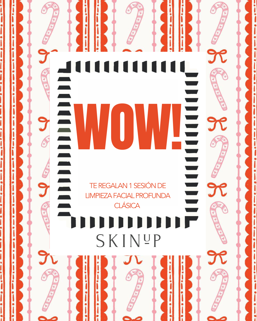 Gift Card Digital - Limpieza Facial Profunda Clásica 1 SESIÓN