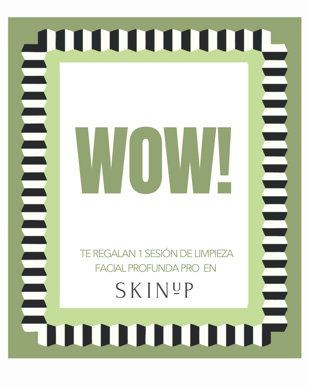 Gift Card Digital - Limpieza Facial Profunda Pro 1 SESIÓN