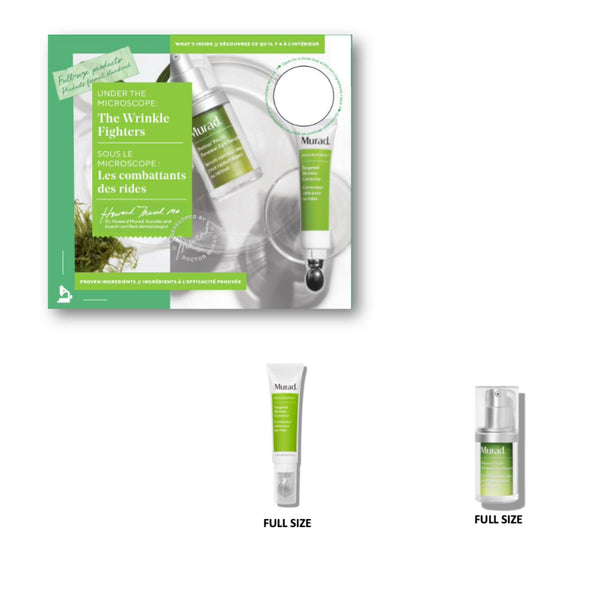 The Wrinkle Fighters HOLIDAY MURAD