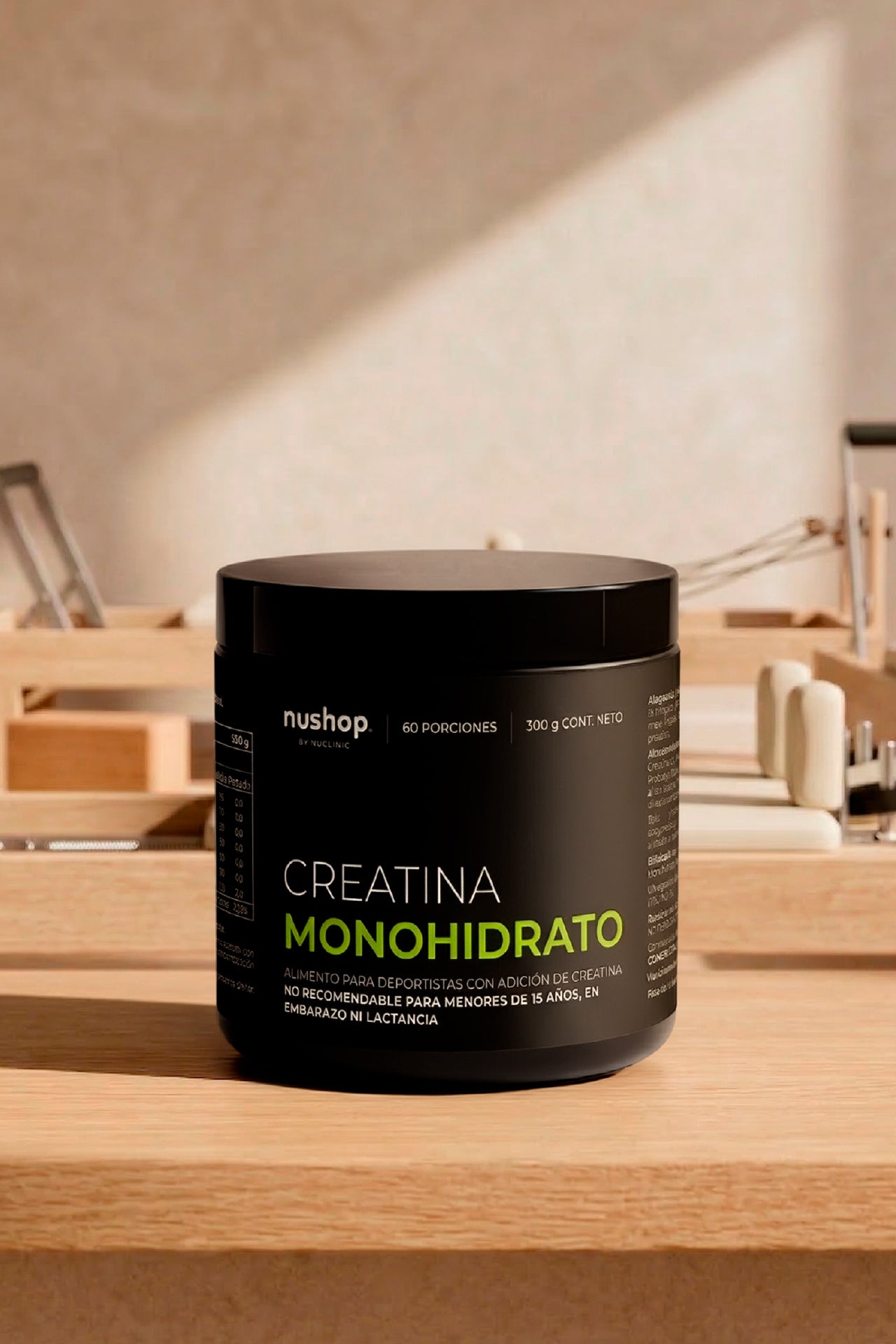 NU CREATINA - Suplemento que da energía y cuida tu musculatura y previene envejecimiento