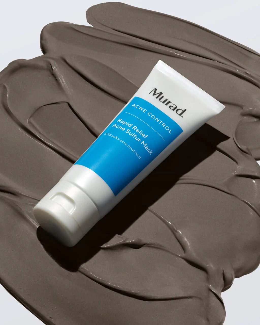 Rapid Relief Acne Sulfur Mask -  Máscara triple acción para reducir la oleosidad, reduce brotes en sólo 3 aplicaciones