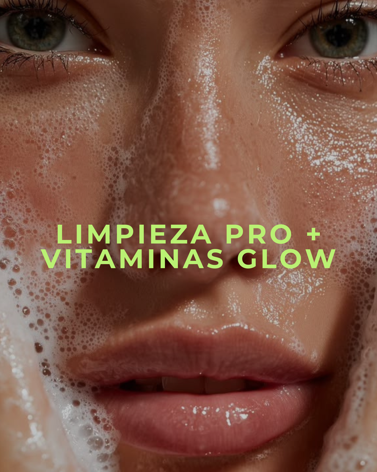 LIMPIEZA PROFUNDA PRO + VITAMINAS GLOW: La limpieza profesional que incluye un cóctel personalizado de vitaminas y activos, aplicado con Dermapen según el tipo de piel